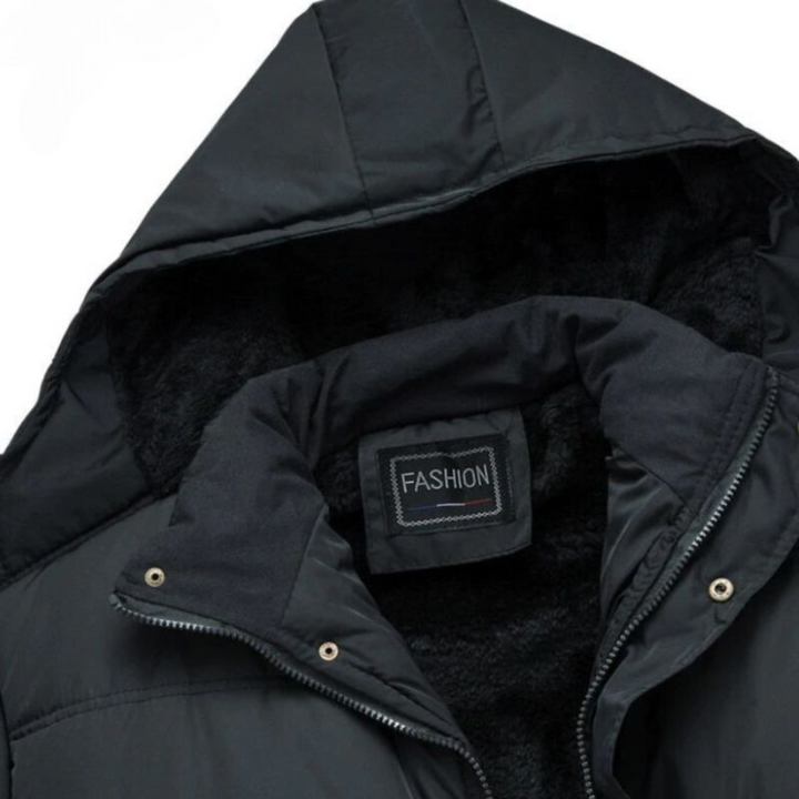 Mens Puffer Jacket Insulated Warm Winter Fit