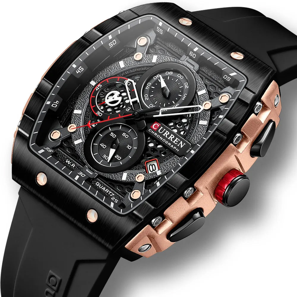 Mens Chronograph Watch Stylish Design - BritishMode