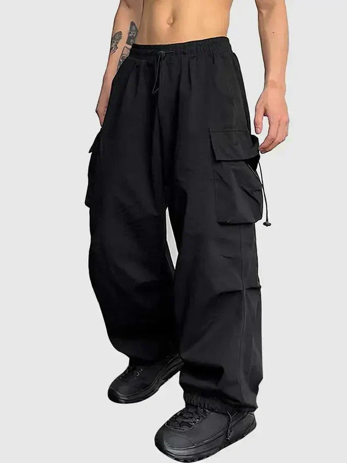 Mens Utility Pants Durable Relaxed Fit - BritishMode