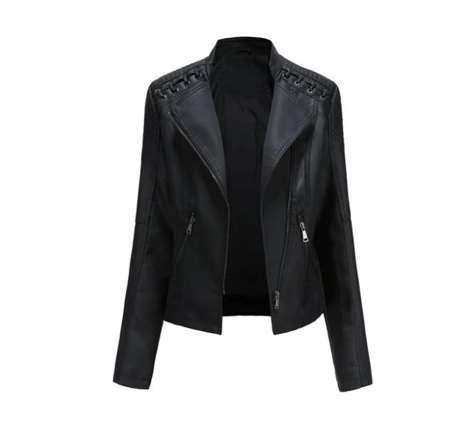 Mens Leather Jacket Lambskin Slim Fit