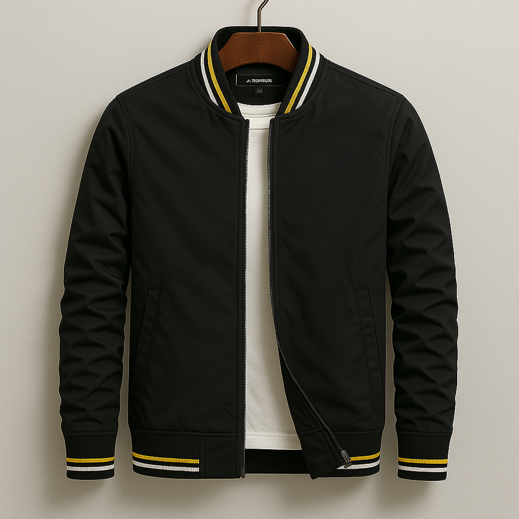 Unisex Jacket Lightweight Casual Fit