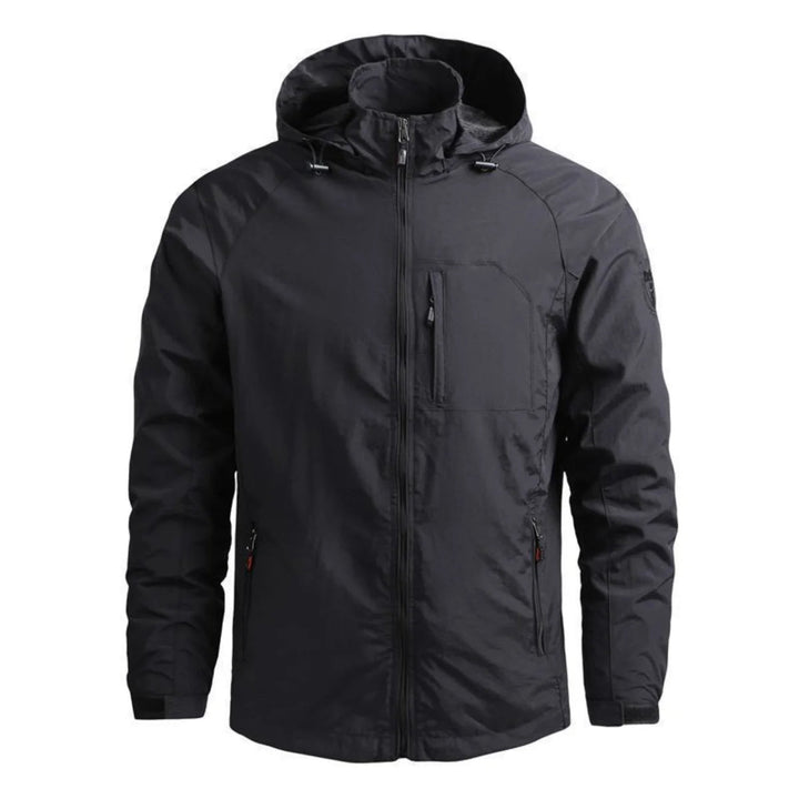 Mens Cargo Jacket Lightweight Windbreaker