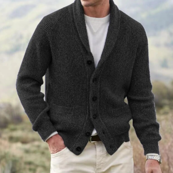 Mens Wool Vest Heritage V-Neck - BritishMode
