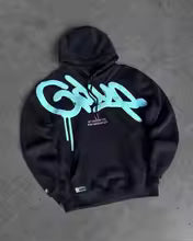 Unisex Oversized Hoodie with Graphic Print Casual Fit