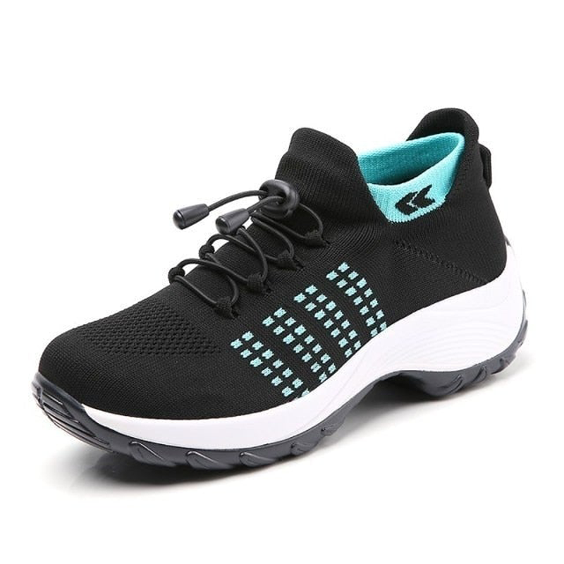 Womens Comfort Support Shoes Lightweight Flexible Fit