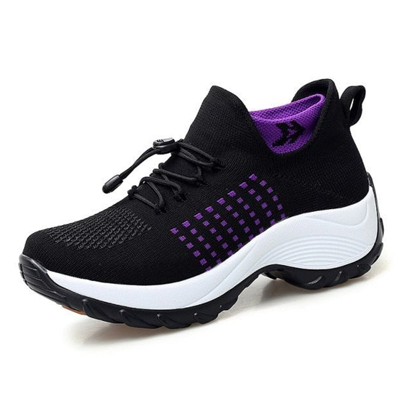 Womens Comfort Support Shoes Lightweight Flexible Fit - BritishMode