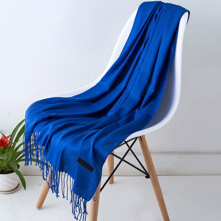 Womens Cashmere Scarf Soft Long Winter Wrap