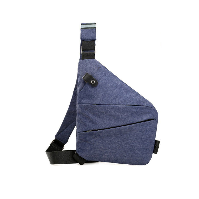 Unisex Travel Sling Bag with Secure Pockets Practical Design
