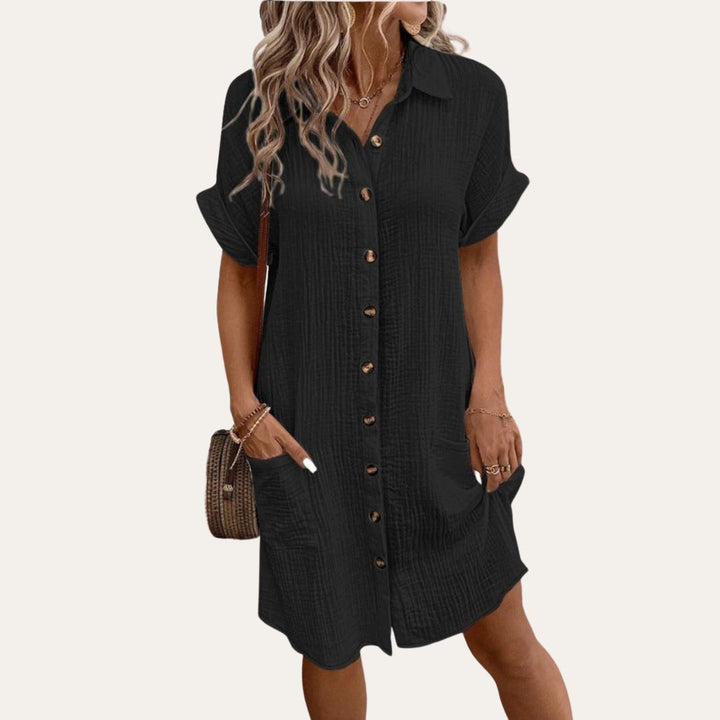 Womens Cotton Dress Regular Fit