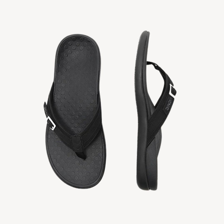 Womens Orthopedic Thong Sandals Comfortable Supportive - BritishMode