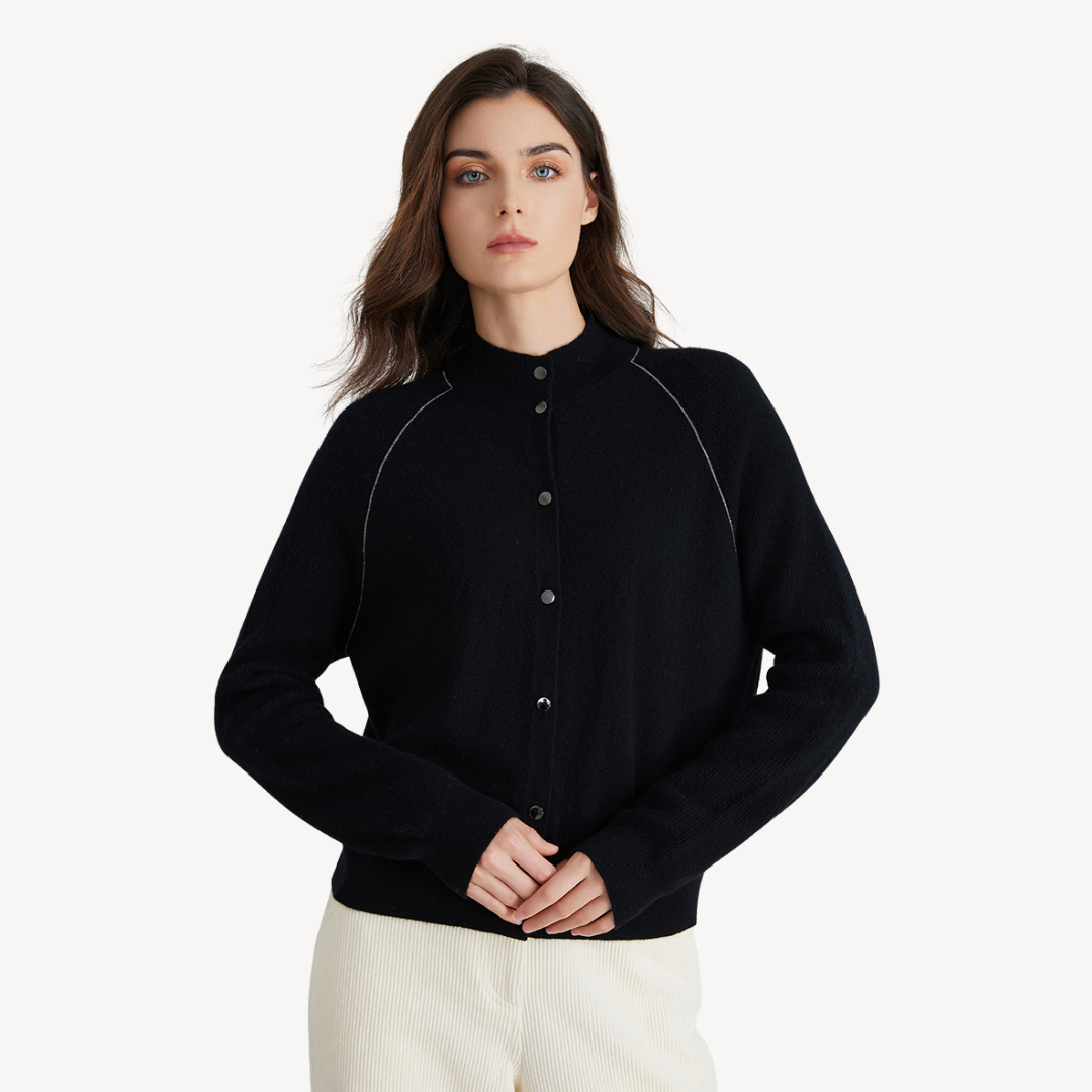 Womens Cotton Cardigan Soft Fit - BritishMode