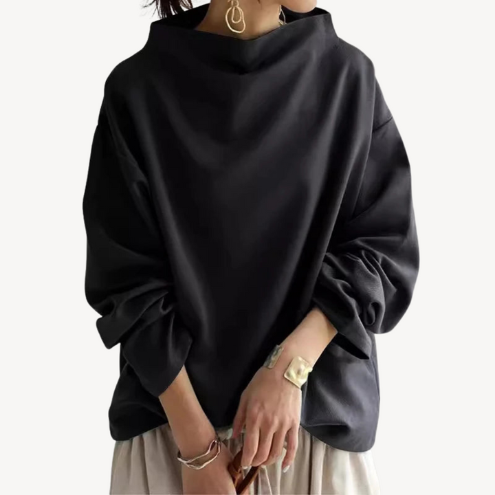 Womens Pullover Sweatshirt Casual Fit - BritishMode