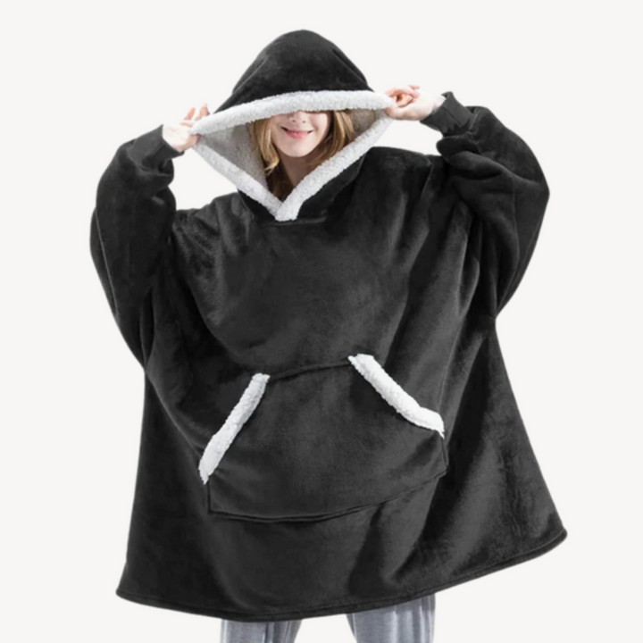 Unisex Hoodie Blanket Oversized Soft Cozy