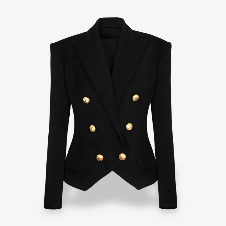 Womens Wool Blazer Tailored Fit