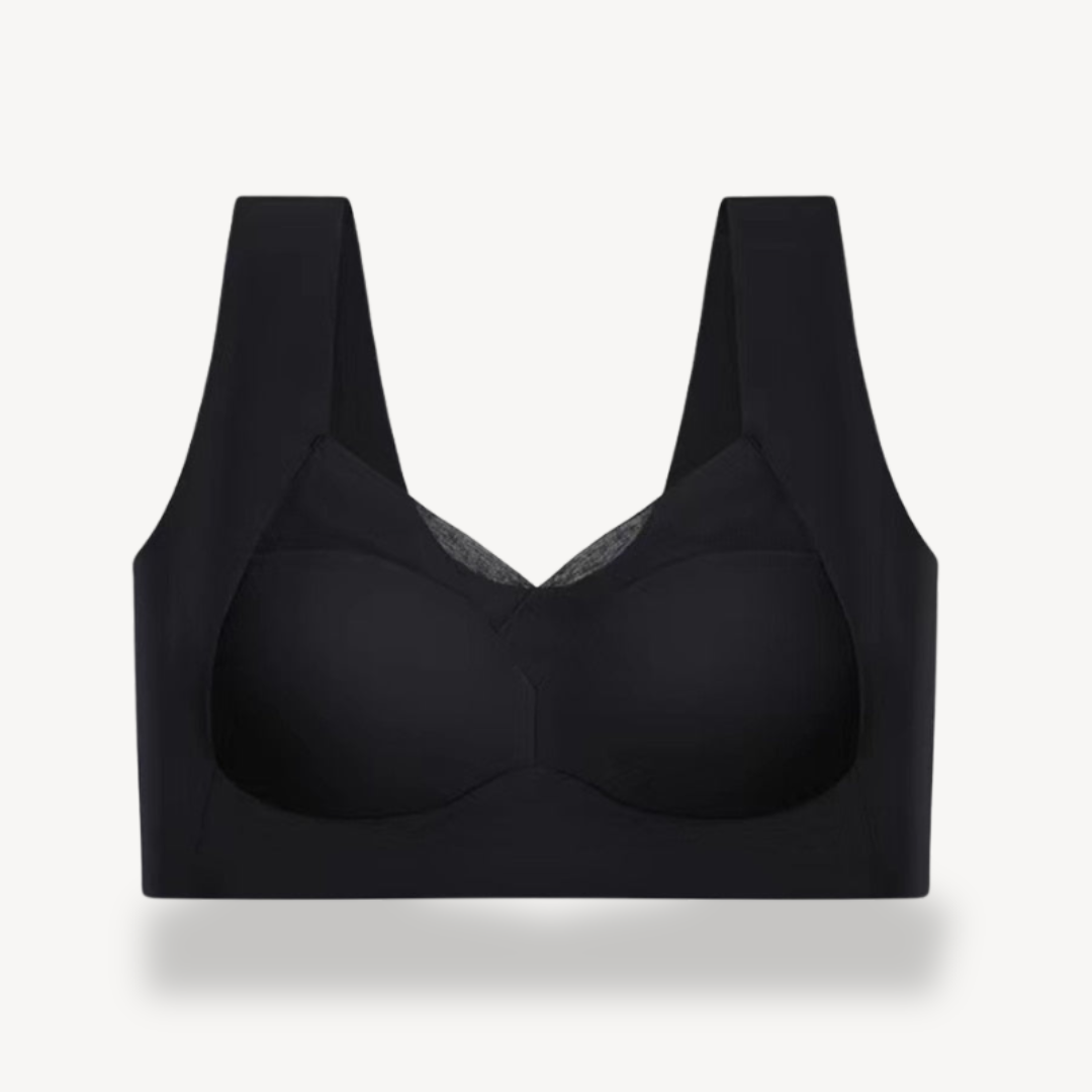 Womens Wireless Bra Soft Fabric Comfortable Support