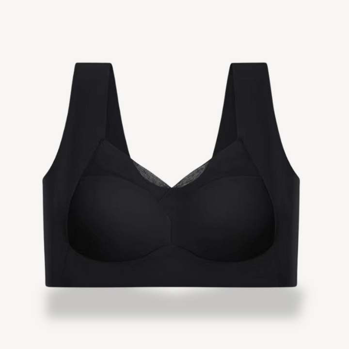 Womens Wireless Bra Soft Fabric Comfortable Support