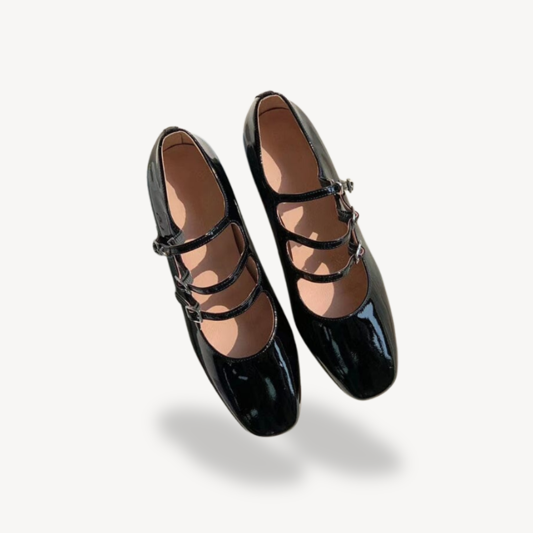 Womens Orthopedic Mary Jane Heels Comfortable Supportive Design - BritishMode