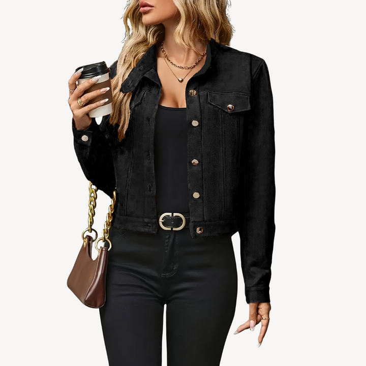 Womens Denim Jacket Classic Fit