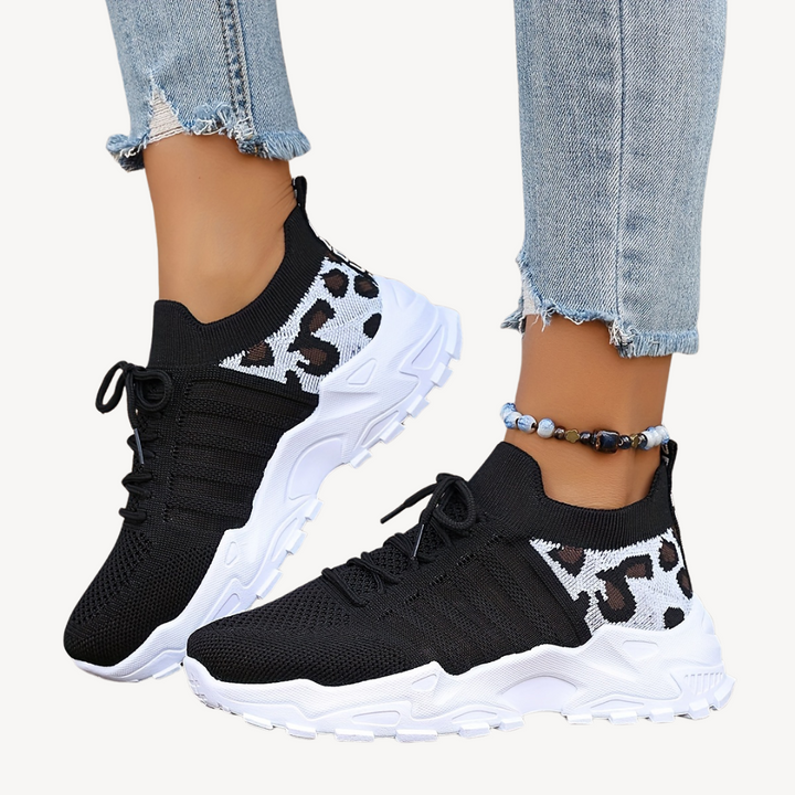 Womens Orthopedic Shoes with Mesh Upper