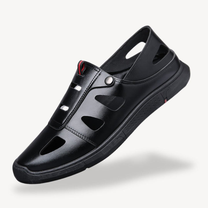 Womens Orthopedic Loafers Hollow Out Design