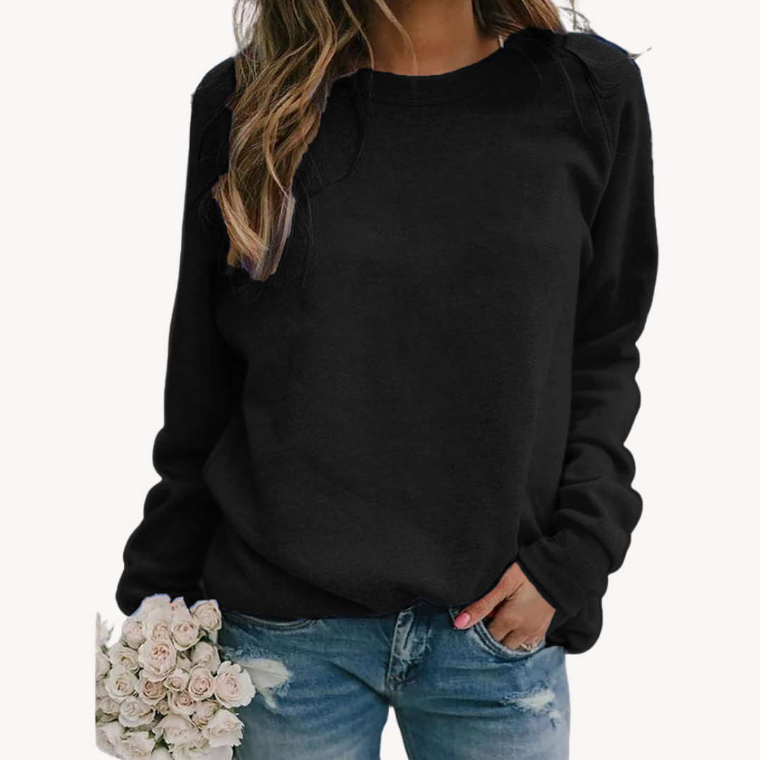 Womens Sweatshirt Cotton Casual Fit - BritishMode