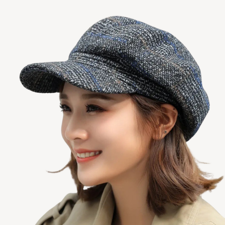 Womens Tweed Cap Classic Fit - BritishMode