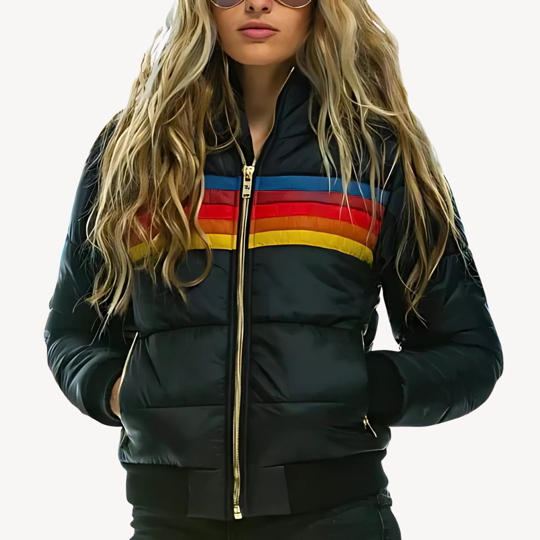 Womens Puffer Jacket Quilted Lightweight Fit - BritishMode