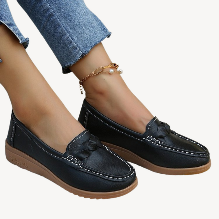 Womens Orthopedic Slip-On Shoes Comfortable Fit - BritishMode