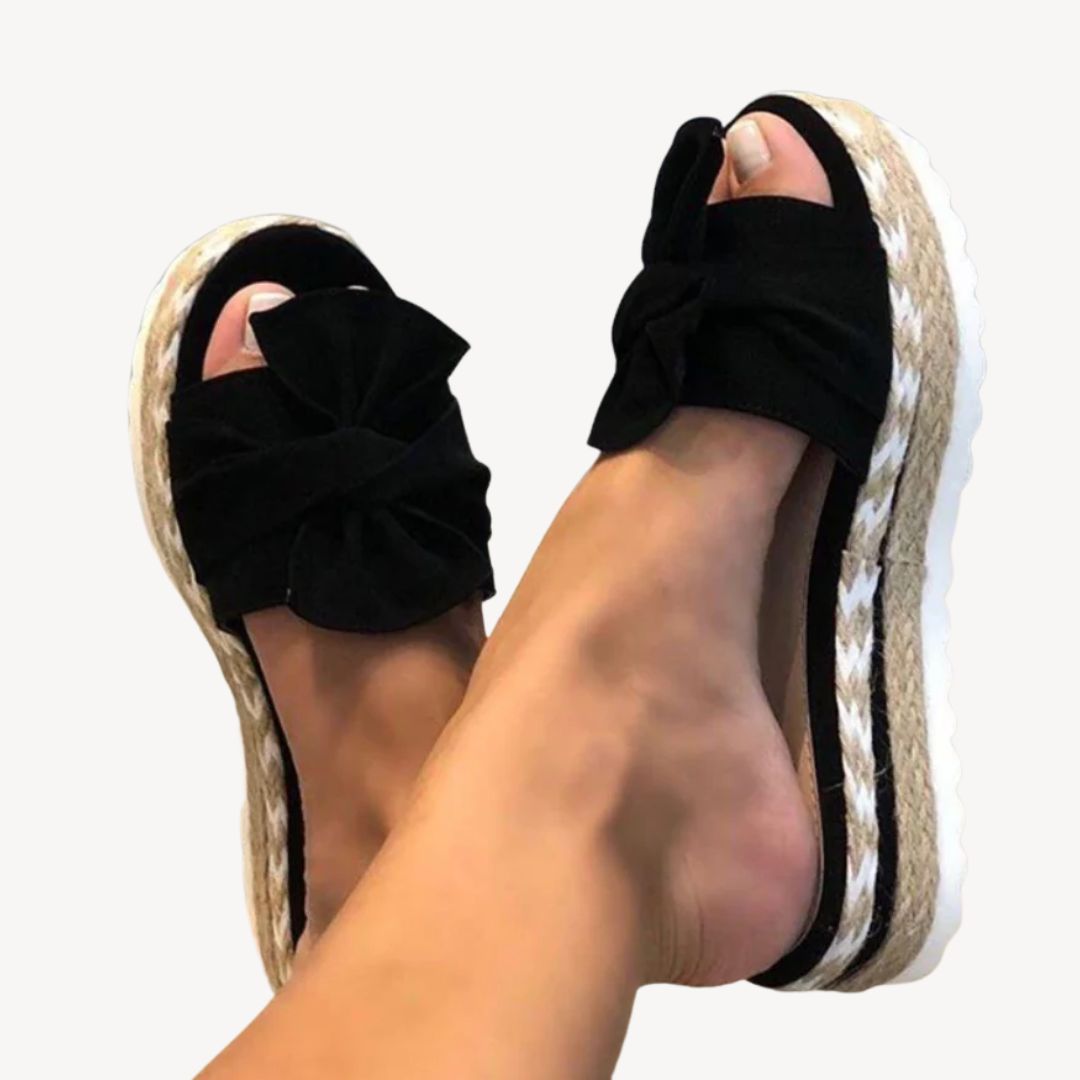 Womens Orthopedic Platform Sandals Supportive Comfortable Fit