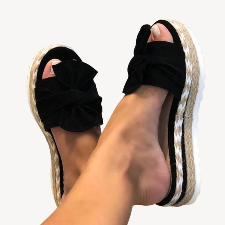 Womens Orthopedic Platform Sandals Supportive Comfortable Fit