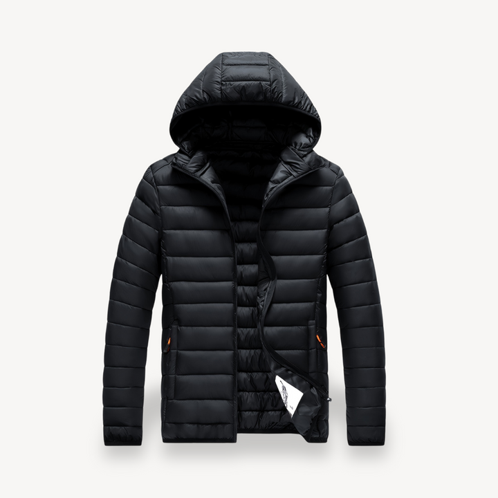 Mens Puffer Jacket Packable Lightweight