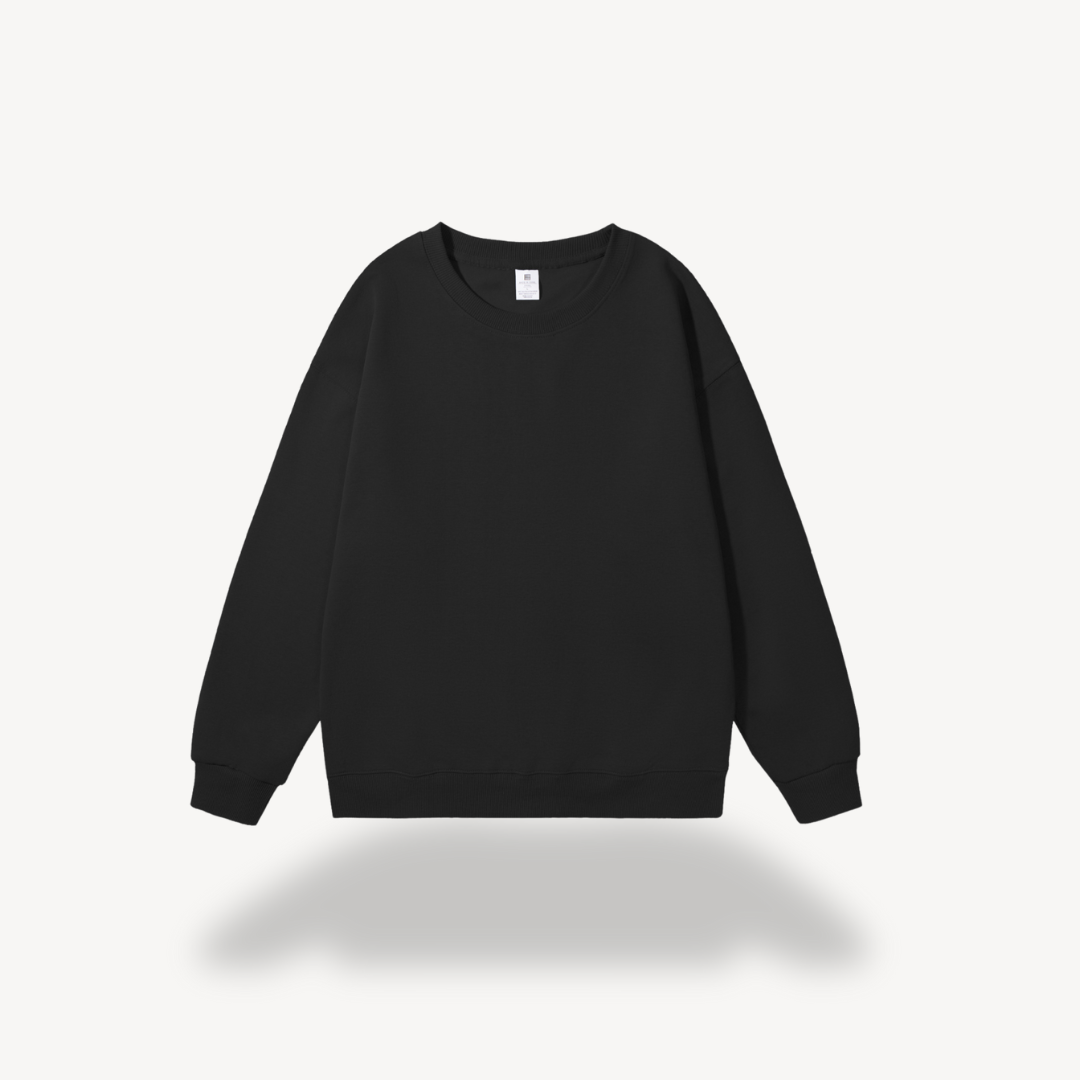 Unisex Fleece Sweatshirt Crewneck Regular Fit