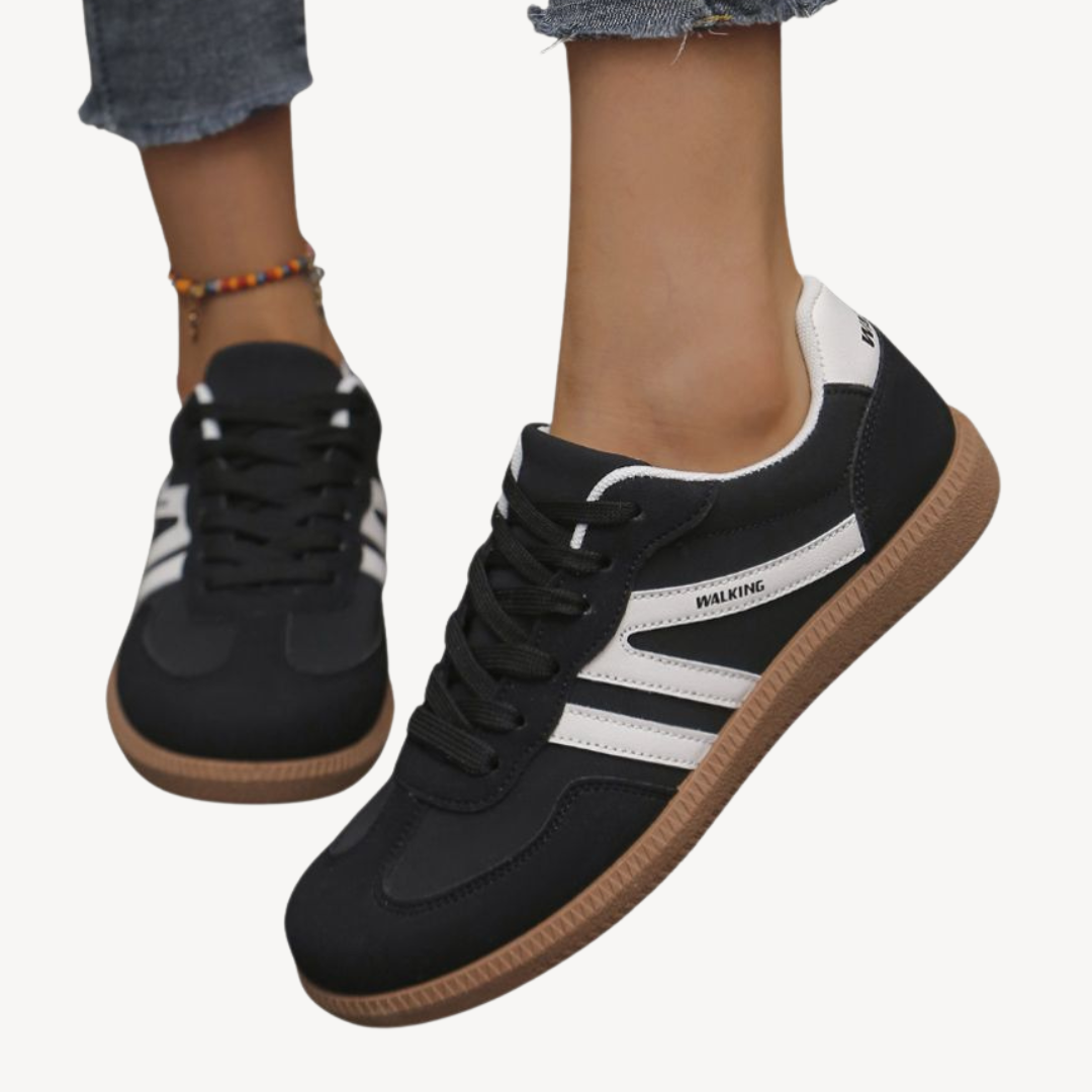 Womens Orthopedic Walking Sneakers Supportive Comfort Fit