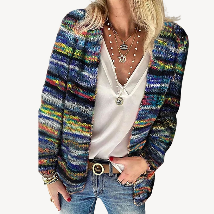 Womens Knit Cardigan Soft Fit
