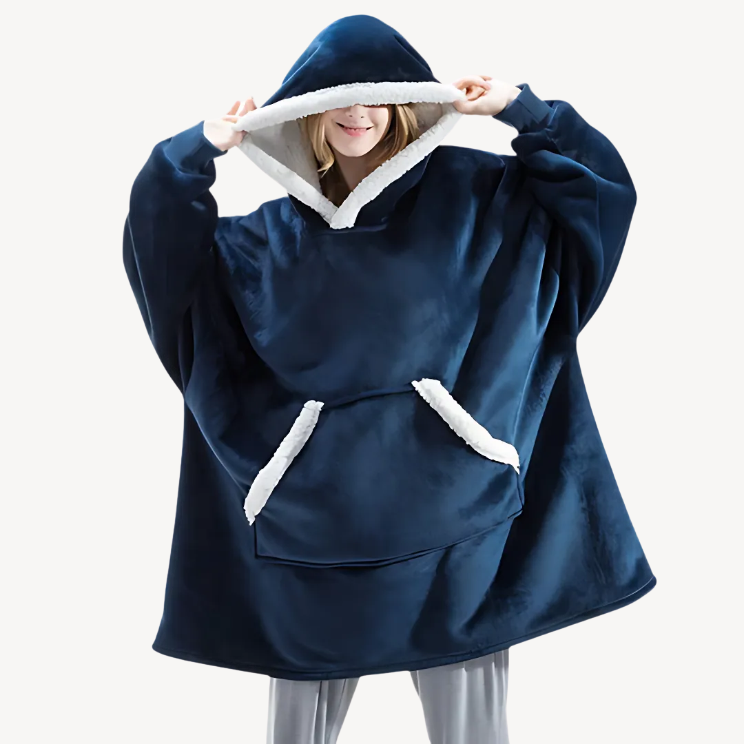 Unisex Hoodie Blanket Oversized Soft Cozy