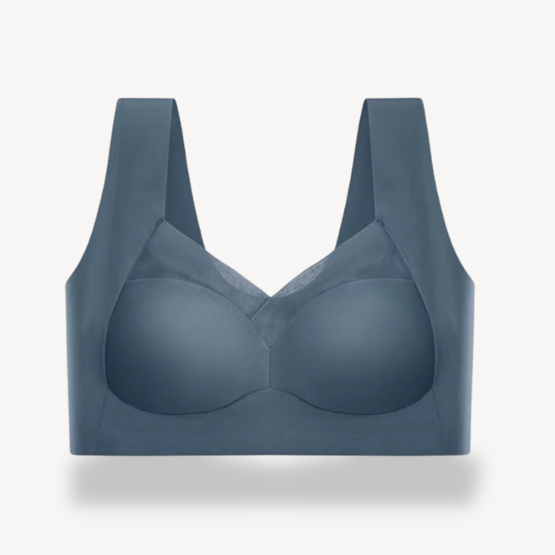 Womens Wireless Bra Soft Fabric Comfortable Support - BritishMode