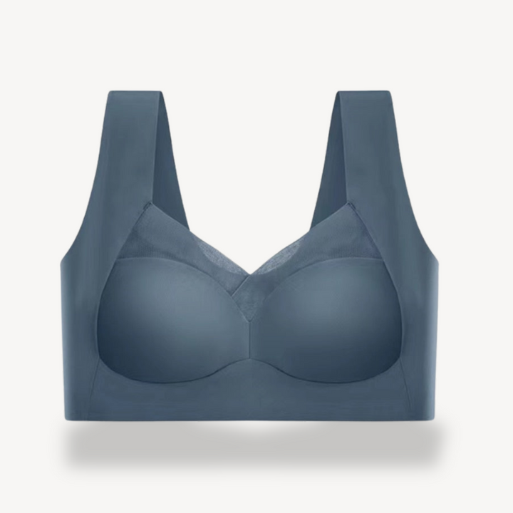 Womens Wireless Bra Soft Fabric Comfortable Support - BritishMode
