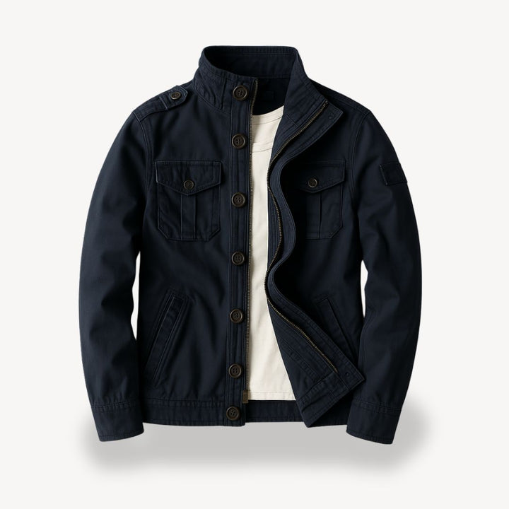 Mens Field Jacket Cotton Casual Fit