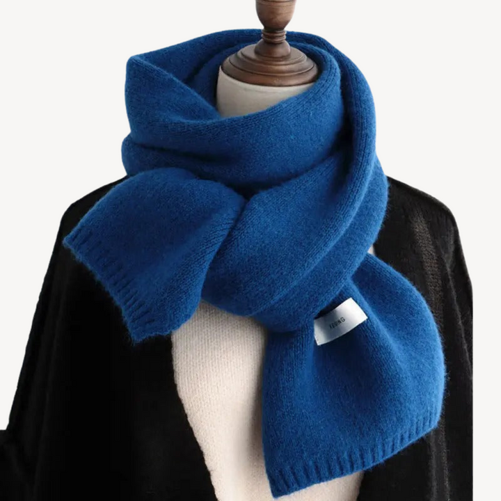 Unisex Wool Scarf Soft Warm