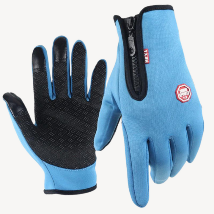 Unisex Thermal Work Gloves with Zipper Closure - BritishMode