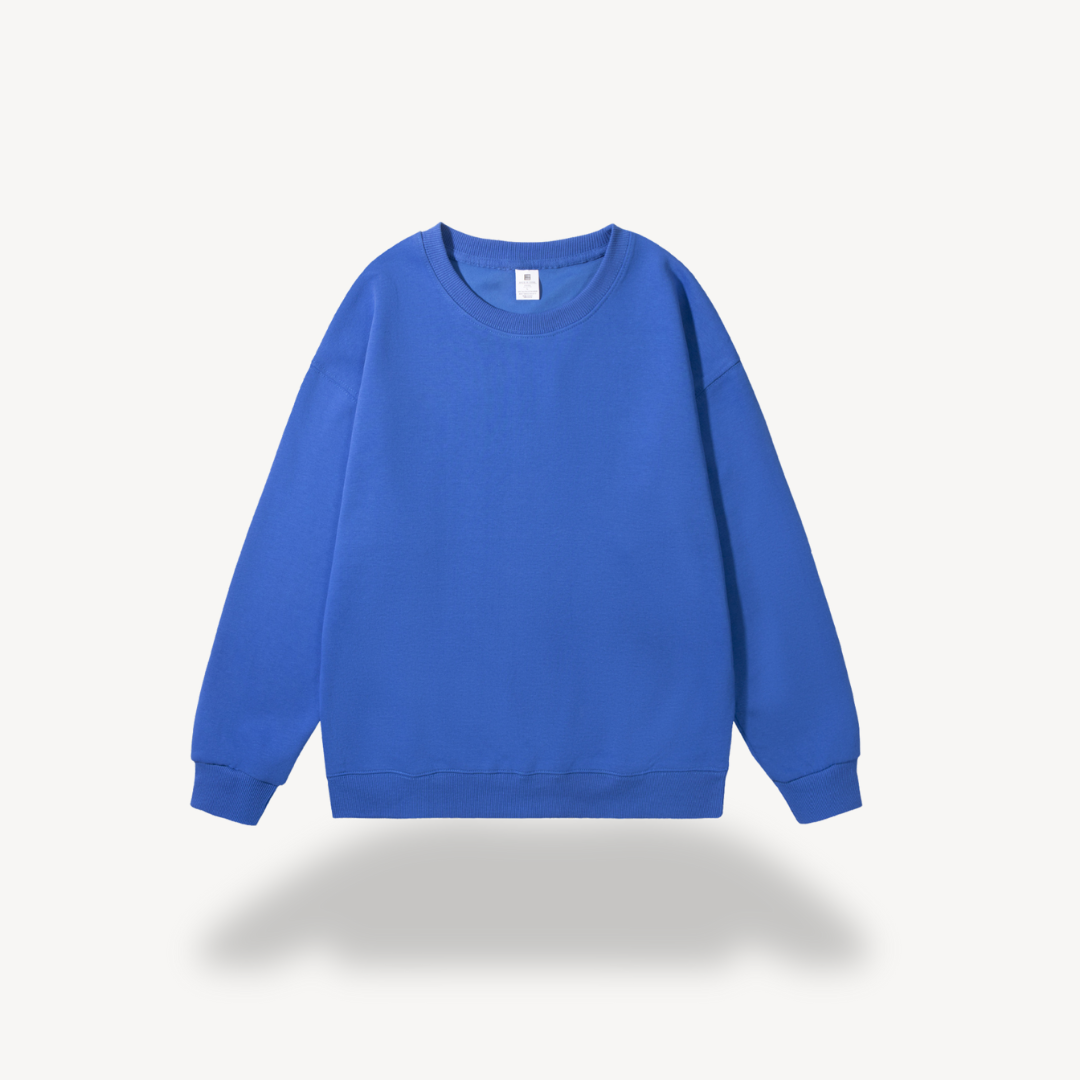 Unisex Fleece Sweatshirt Crewneck Regular Fit