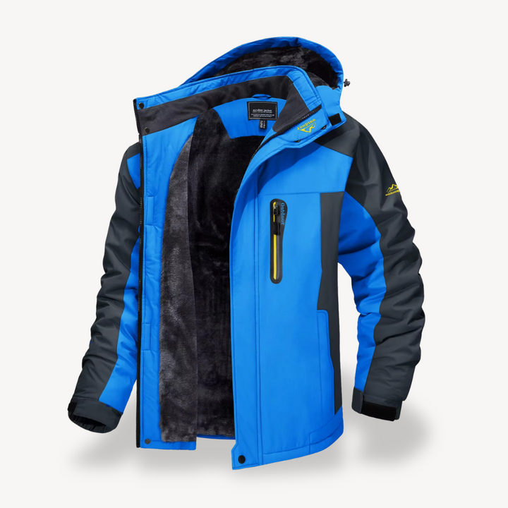 Mens Insulated Waterproof Jacket Regular Fit