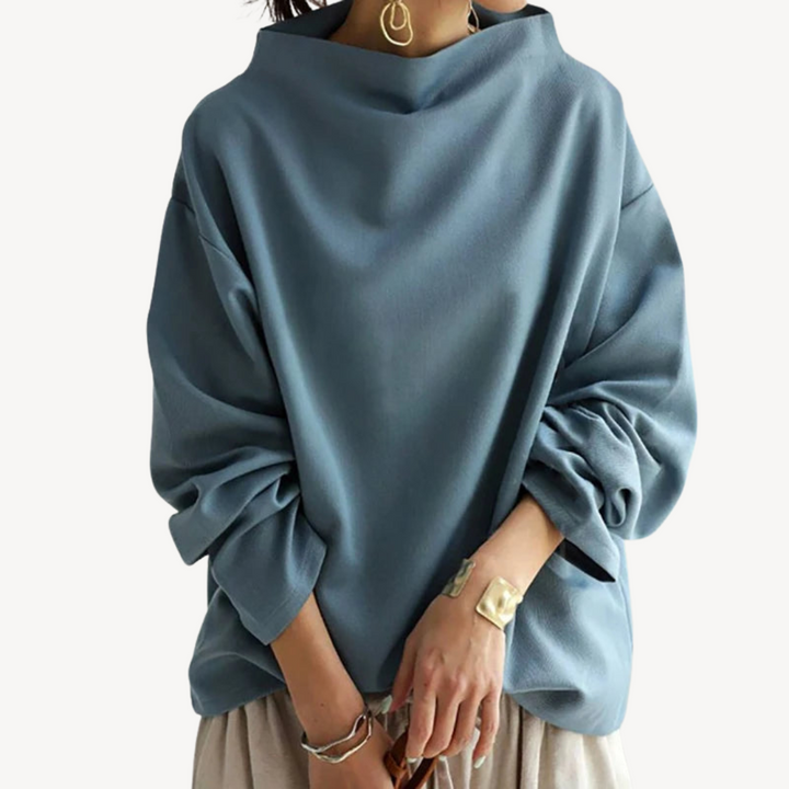 Womens Pullover Sweatshirt Casual Fit