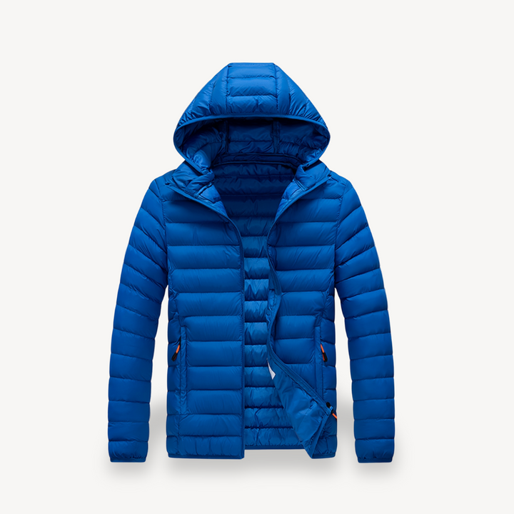 Mens Puffer Jacket Packable Lightweight