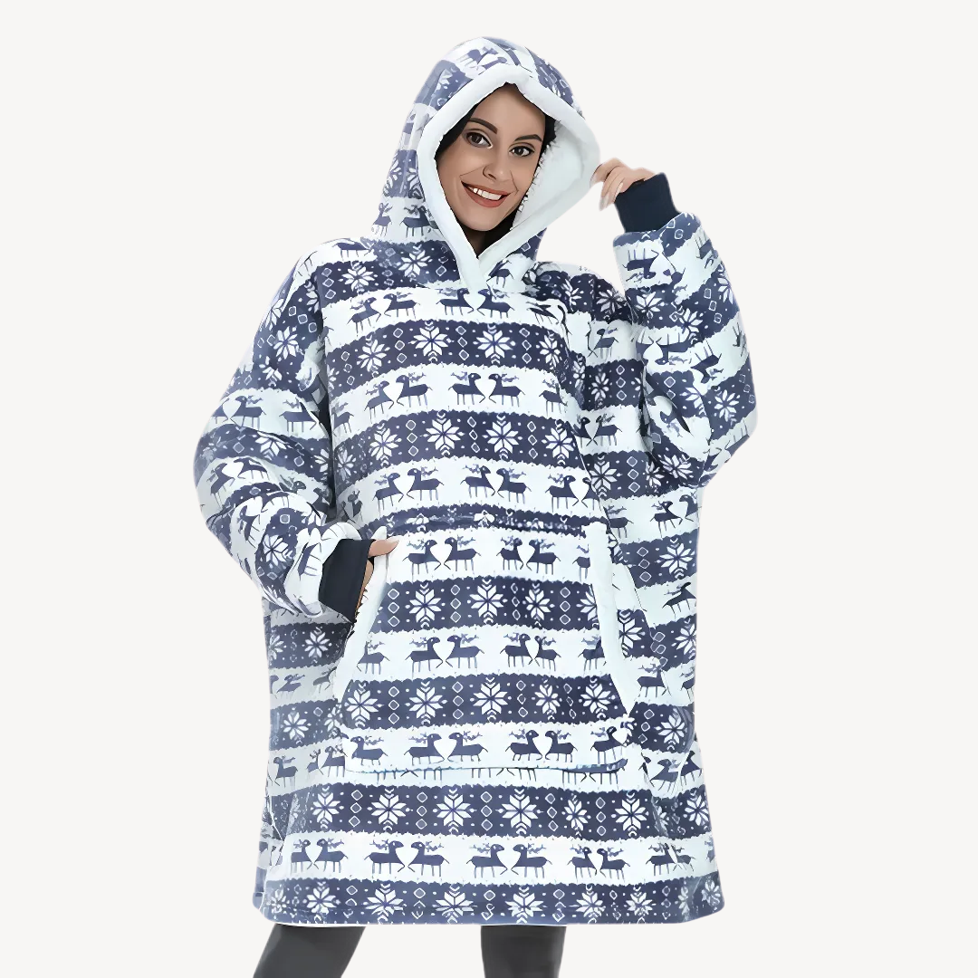 Unisex Hoodie Blanket Oversized Soft Cozy