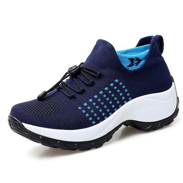 Womens Comfort Support Shoes Lightweight Flexible Fit