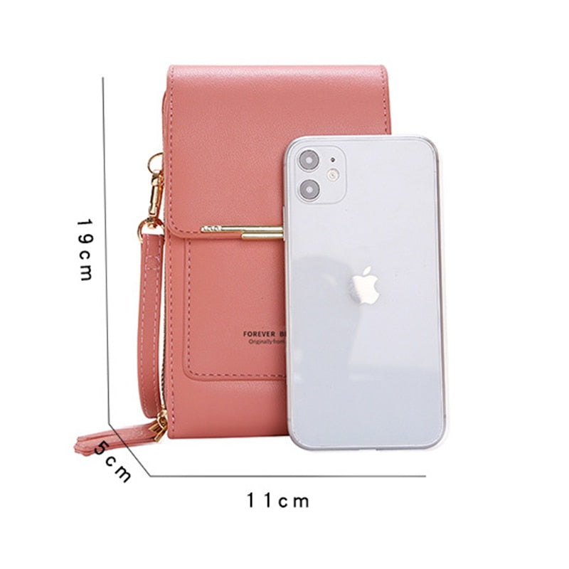 Womens Shoulder Bag Material with Key Holder