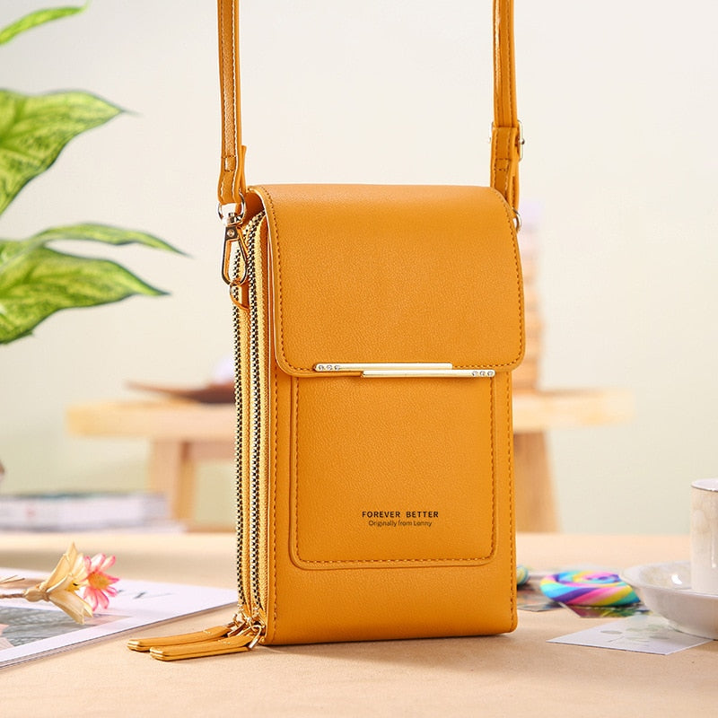 Womens Shoulder Bag Material with Key Holder