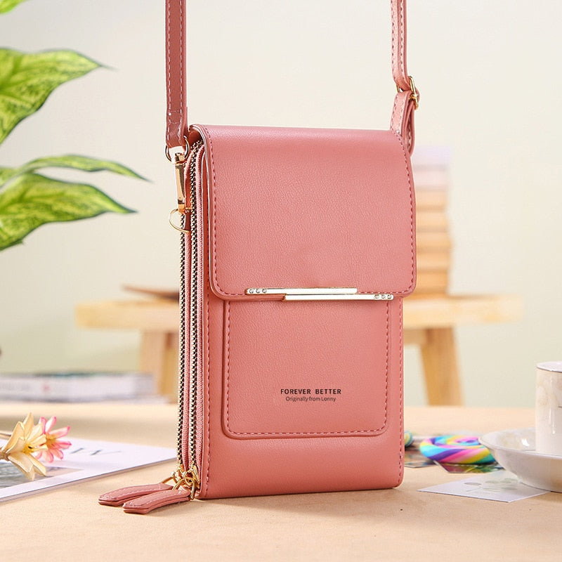 Womens Shoulder Bag Material with Key Holder