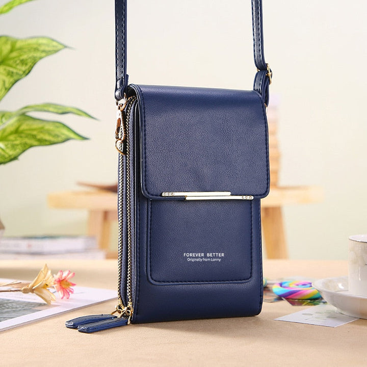 Womens Shoulder Bag Material with Key Holder